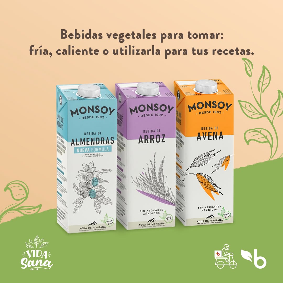 Bebidas vegetales